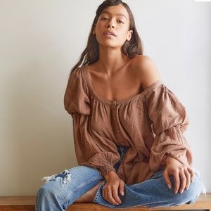 Free People So Fresh Tunic size Small